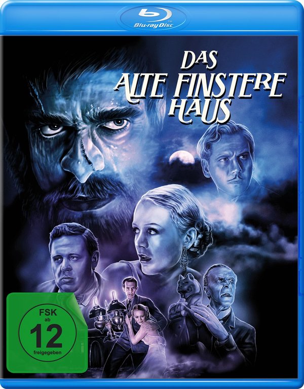 Das alte finstere Haus (Das Haus des Grauens)  (Blu-ray Disc)