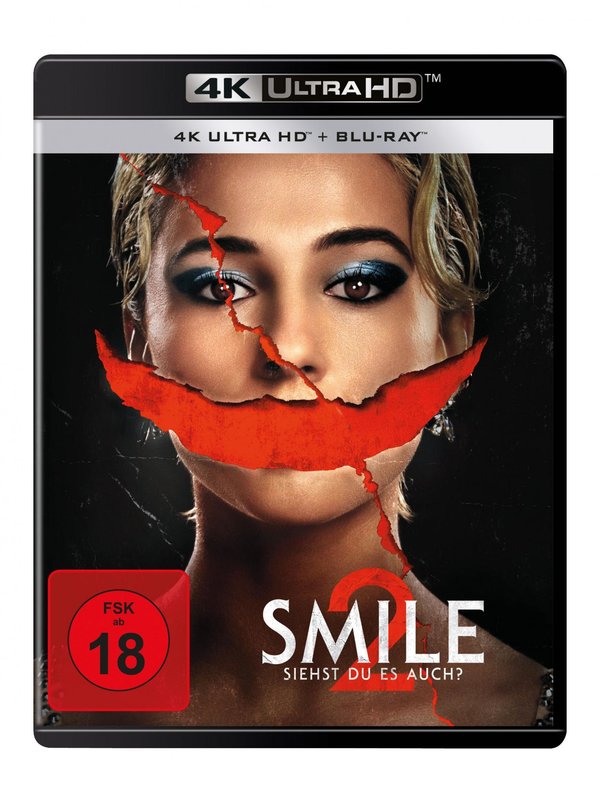 Smile 2 - Siehst du es auch?  (4K Ultra HD) (+ Blu-ray)  (Blu-ray 4K Ultra HD)