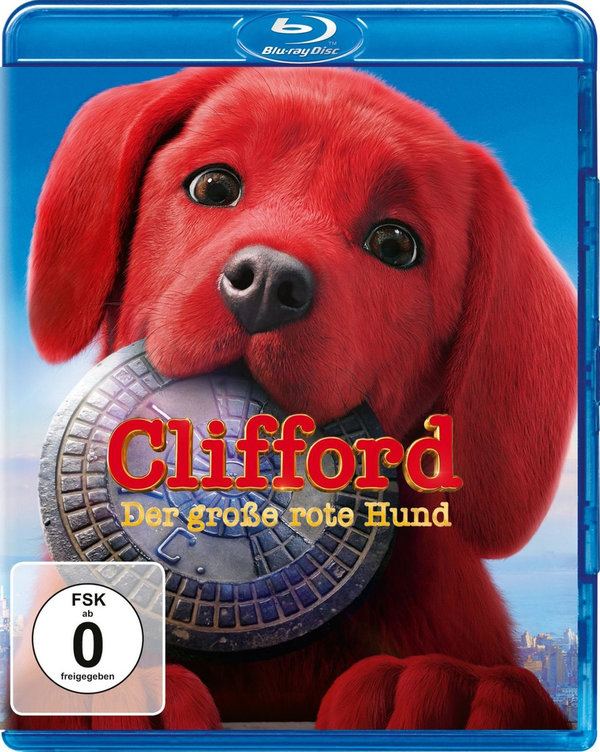 Clifford ? Der große rote Hund (blu-ray)