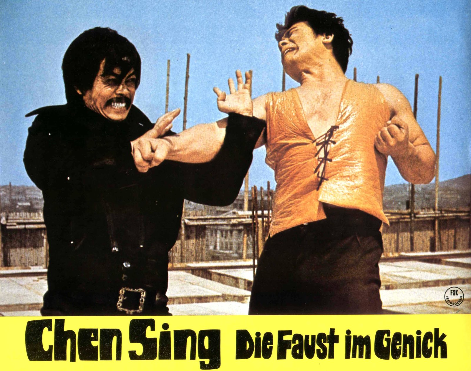 Chen Sing - Die Faust im Genick - Asia Line