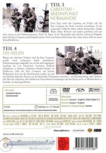 Band of Brothers - Disc 2