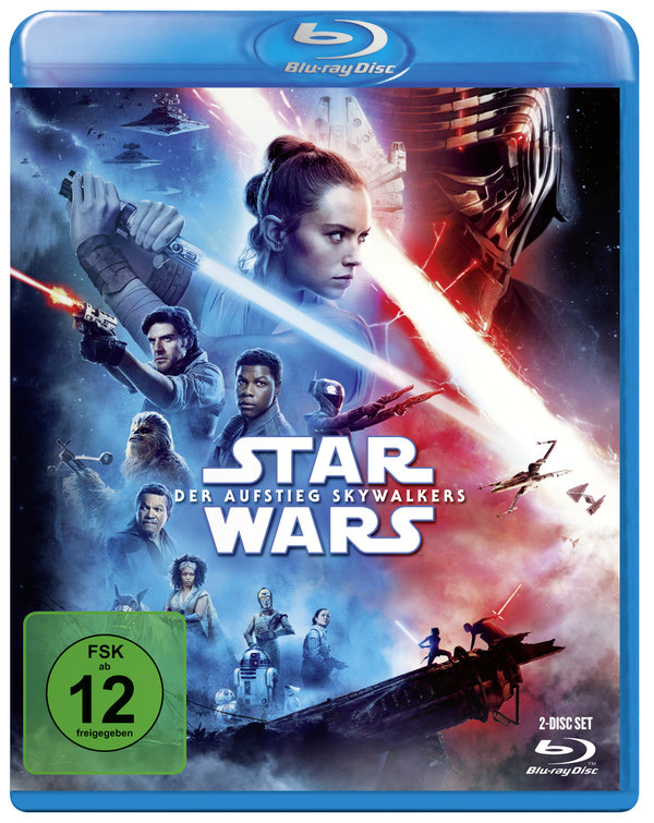 Star Wars Episode 9 - Der Aufstieg Skywalkers (blu-ray)