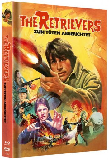 Retrievers, The - Zum Töten abgerichtet - Uncut Mediabook Edition (DVD+blu-ray) (A)