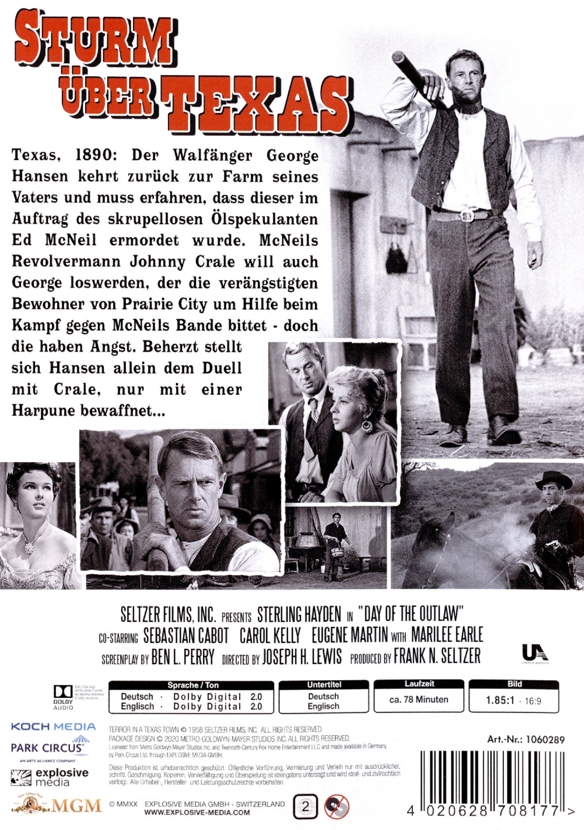 Sturm über Texas - Terror in a Texas Town