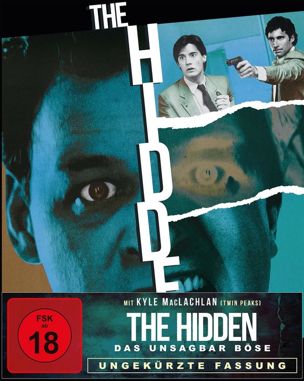 The Hidden - Das unsagbar Böse - Uncut Mediabook Edition  (DVD+blu-ray)