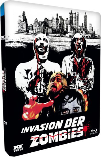Invasion der Zombies - Uncut Metalpak Edition (blu-ray)