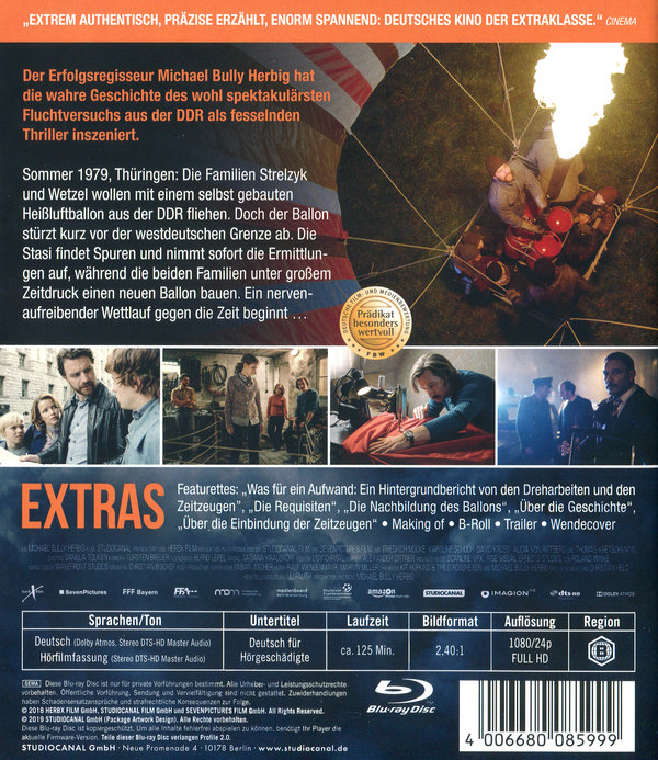 Ballon (blu-ray)