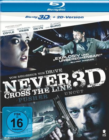 Never Cross the Line 3D (3D blu-ray)