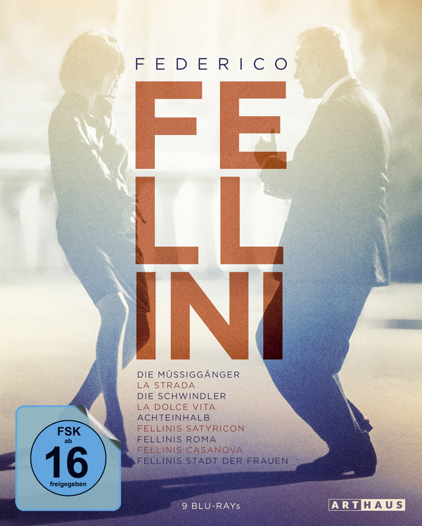 Federico Fellini Edition (blu-ray)