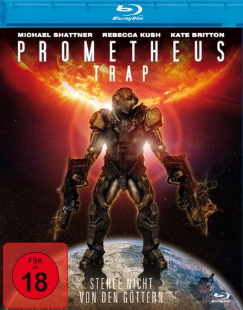 Prometheus Trap (blu-ray)