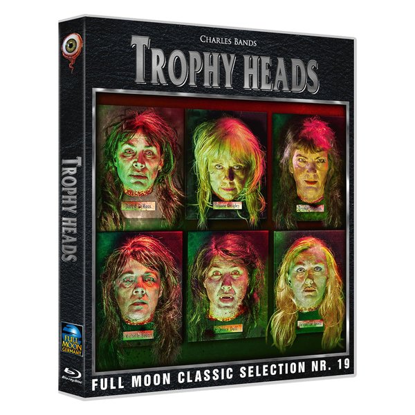 Trophy Heads (Omu) - Full Moon Classic Selection (blu-ray)