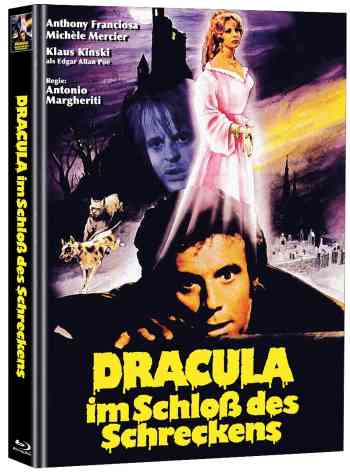 Dracula im Schloß des Schreckens - Uncut Mediabook Edition (blu-ray) (D)