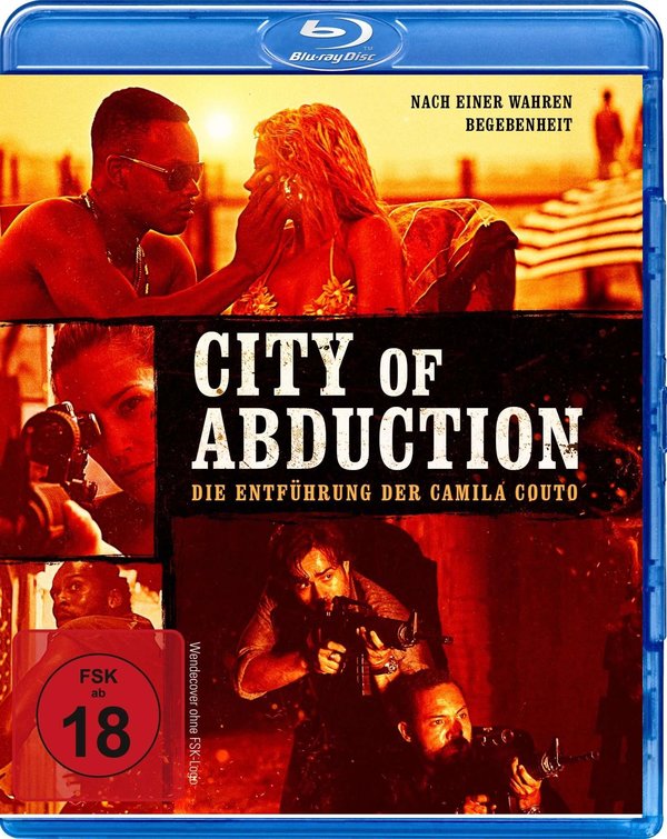 City of Abduction (blu-ray)