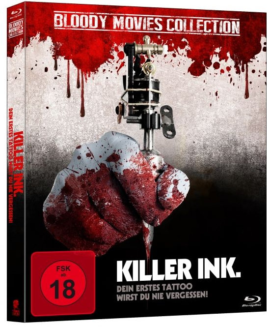 Killer Ink. - Dein erstes Tattoo wirst du nie vergessen (blu-ray)