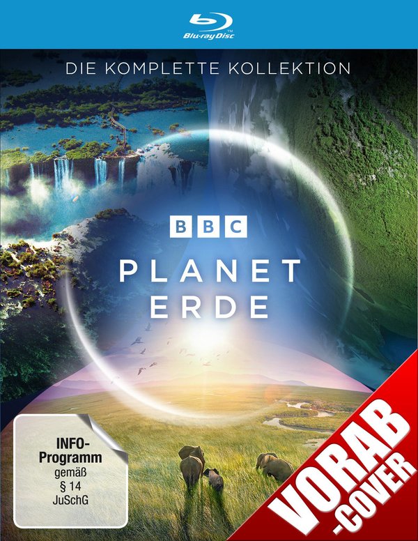 PLANET ERDE - Die komplette Kollektion - Die kompletten Staffeln I, II und III in einer Box  [10 BRs]  (Blu-ray Disc)