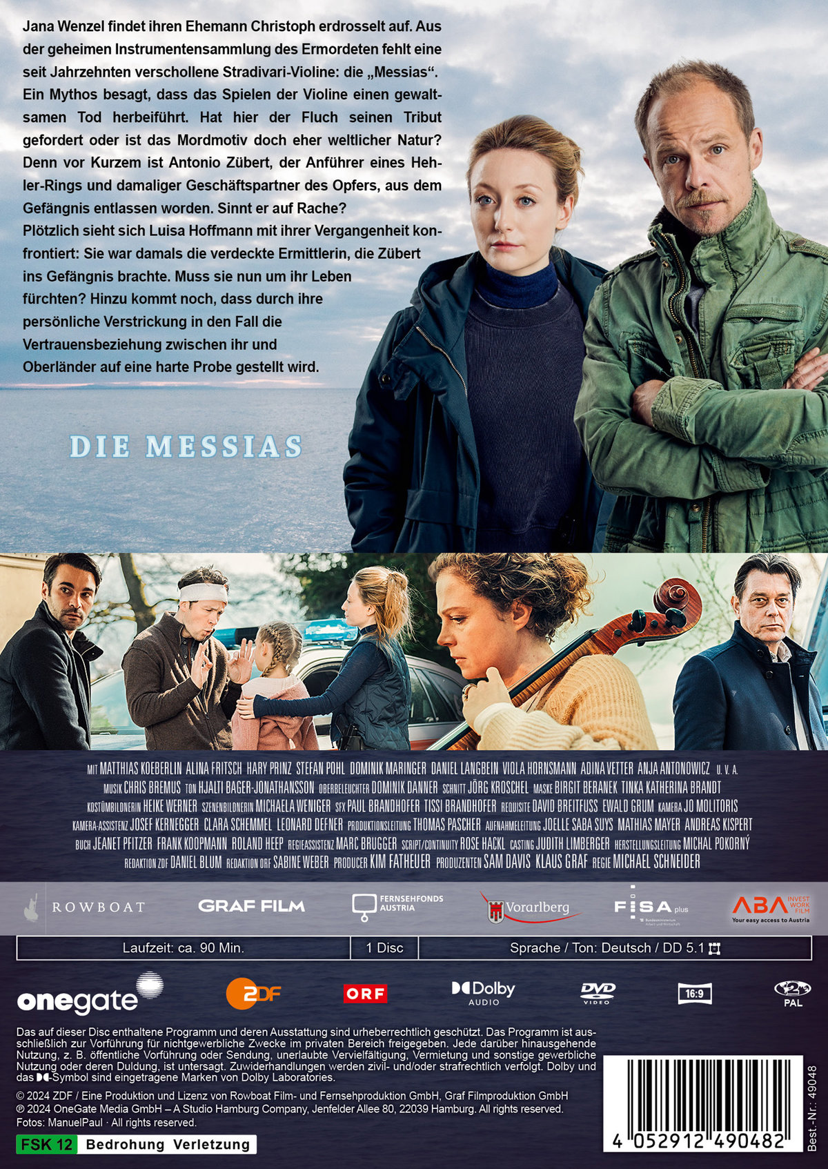 Die Toten vom Bodensee: Die Messias  (DVD)