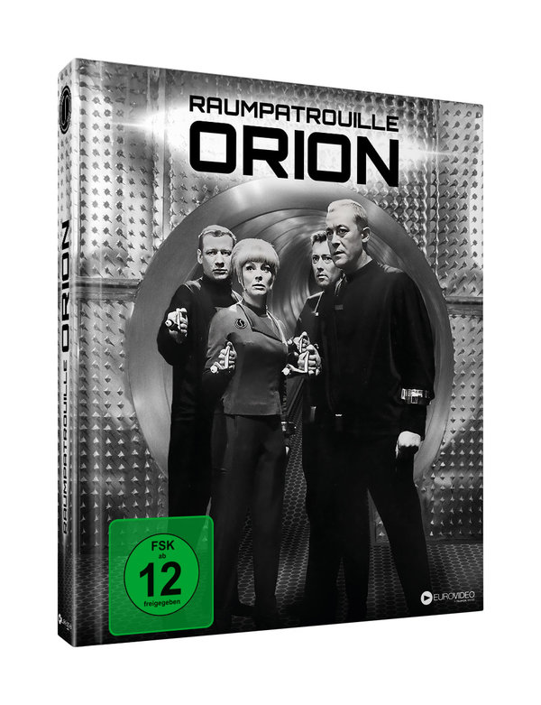 Raumpatrouille Orion - Limited Mediabook Edition  (4K Ultra HD)