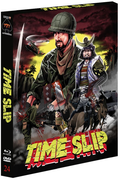 Time Slip - Uncut Edition  (DVD+blu-ray)