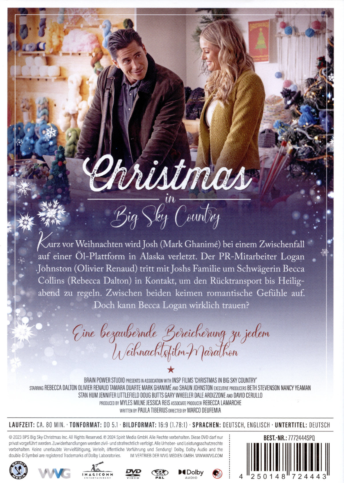 Christmas in Big Sky Country  (DVD)