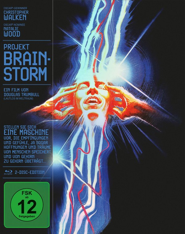 Projekt Brainstorm - Uncut Mediabook Edition  (DVD+blu-ray)