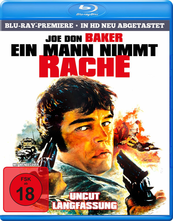 Ein Mann nimmt Rache  (Blu-ray Disc)