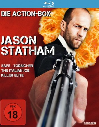 Jason Statham - Die Action Box (blu-ray)