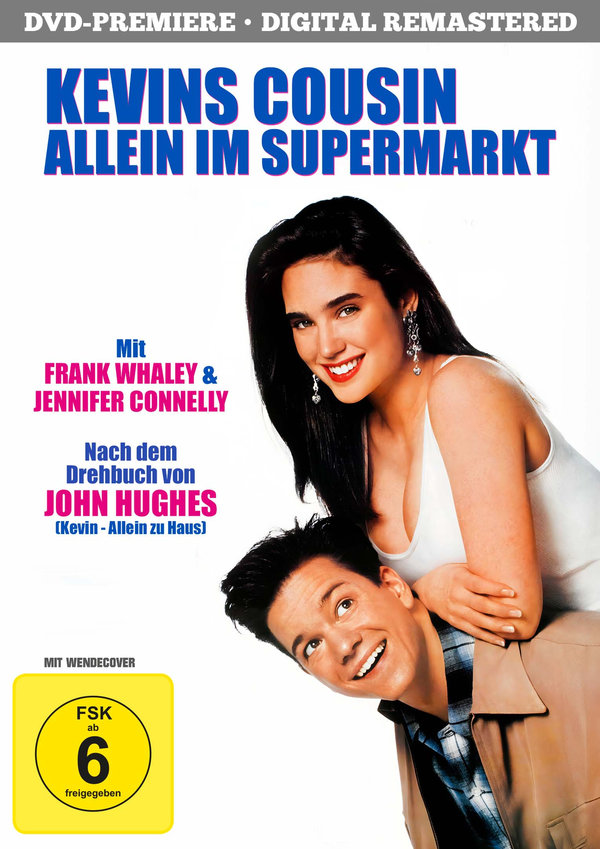 Kevins Cousin allein im Supermarkt - Digital Remastered  (DVD)