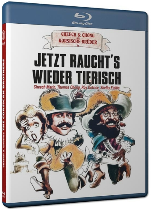 Cheech & Chong - Weit und breit kein Rauch in Sicht - Uncut Edition (blu-ray)