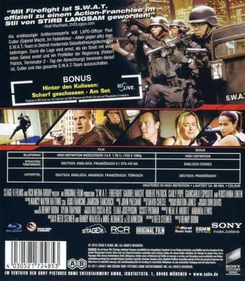 SWAT - Firefight (blu-ray)