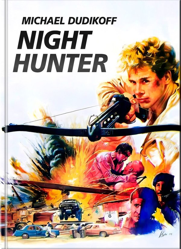 Night Hunter - Uncut Mediabook Edition (DVD+blu-ray) (D)