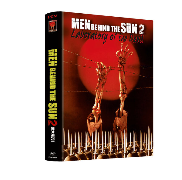 Men behind the Sun 2 - Uncut Mediabook Edition  (DVD+blu-ray) (A)