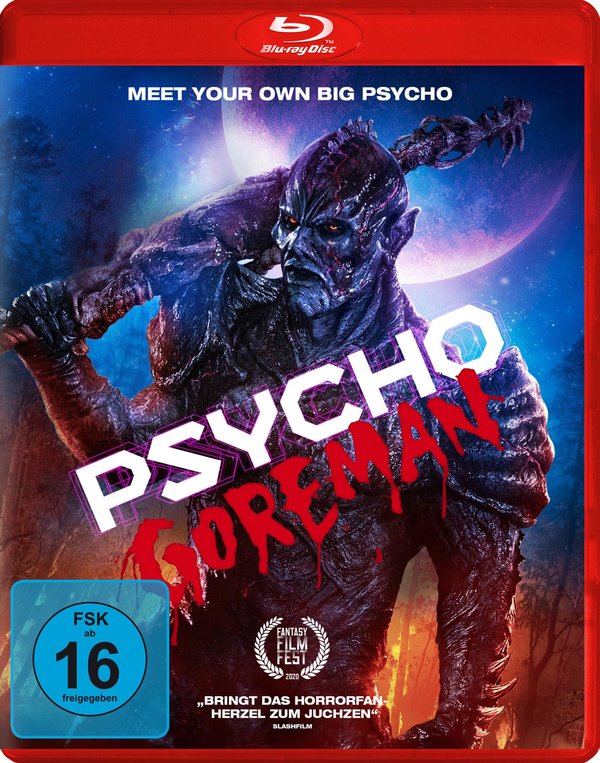 Psycho Goreman (blu-ray)