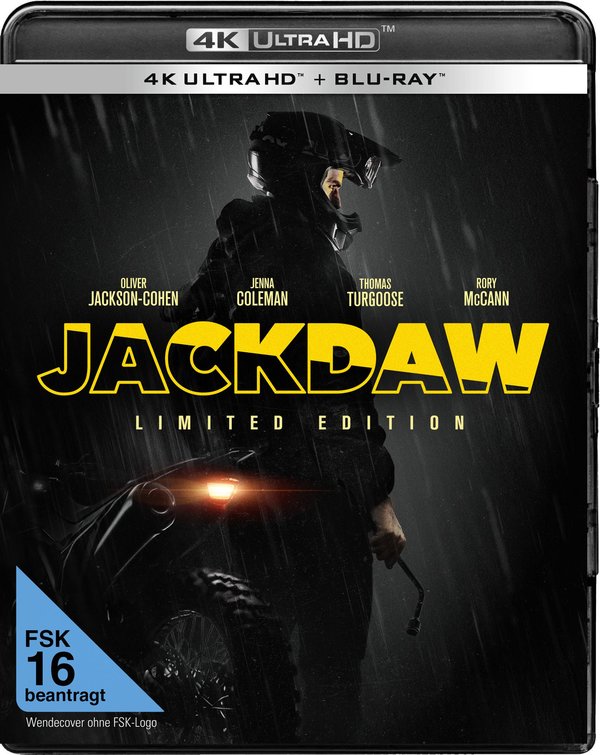 Jackdaw - Limited Edition  (4K Ultra HD+Blu-ray) 
