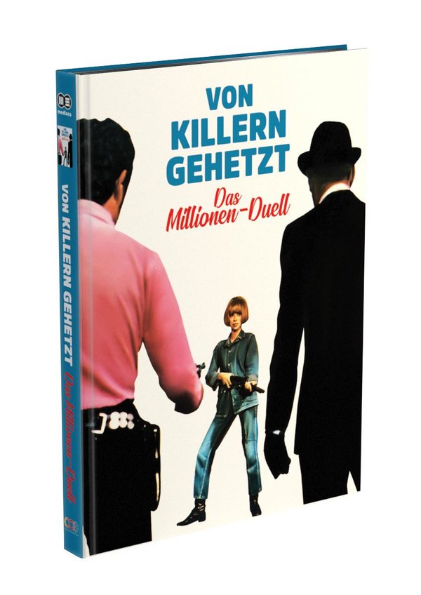 Millionen-Duell, Das - Von Killern gehetzt - Uncut Mediabook Edition (DVD+blu-ray) (A)