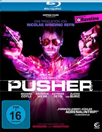 Pusher (blu-ray)