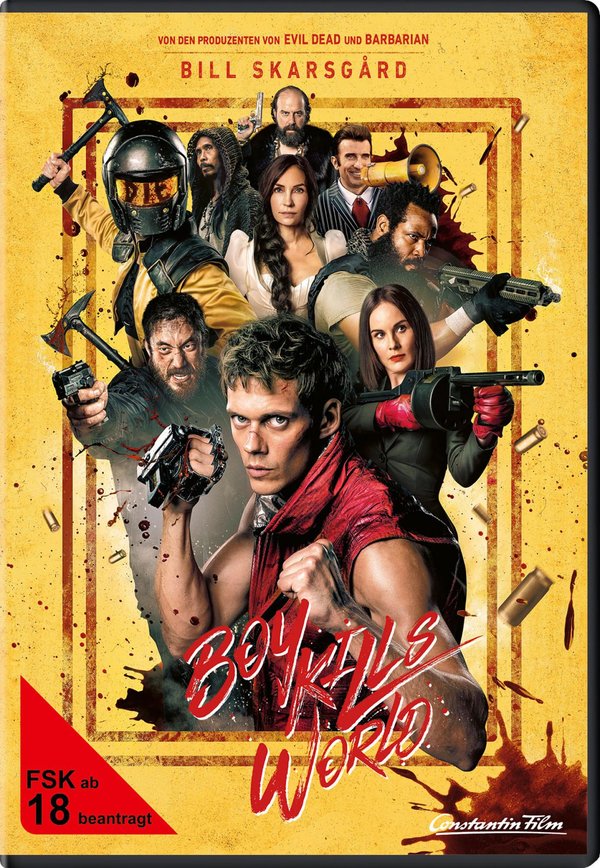 Boy Kills World  (DVD)