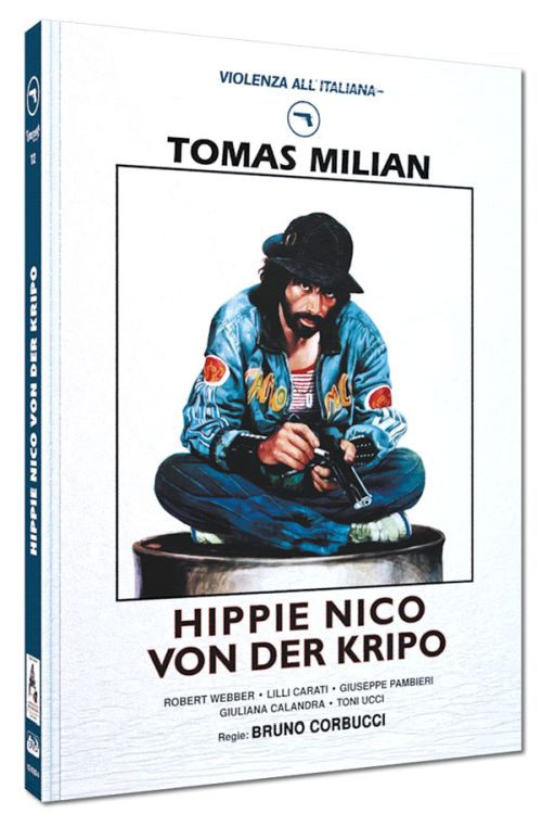 Hippie Nico von der Kripo - Uncut Mediabook Edition  (DVD+blu-ray) (A)