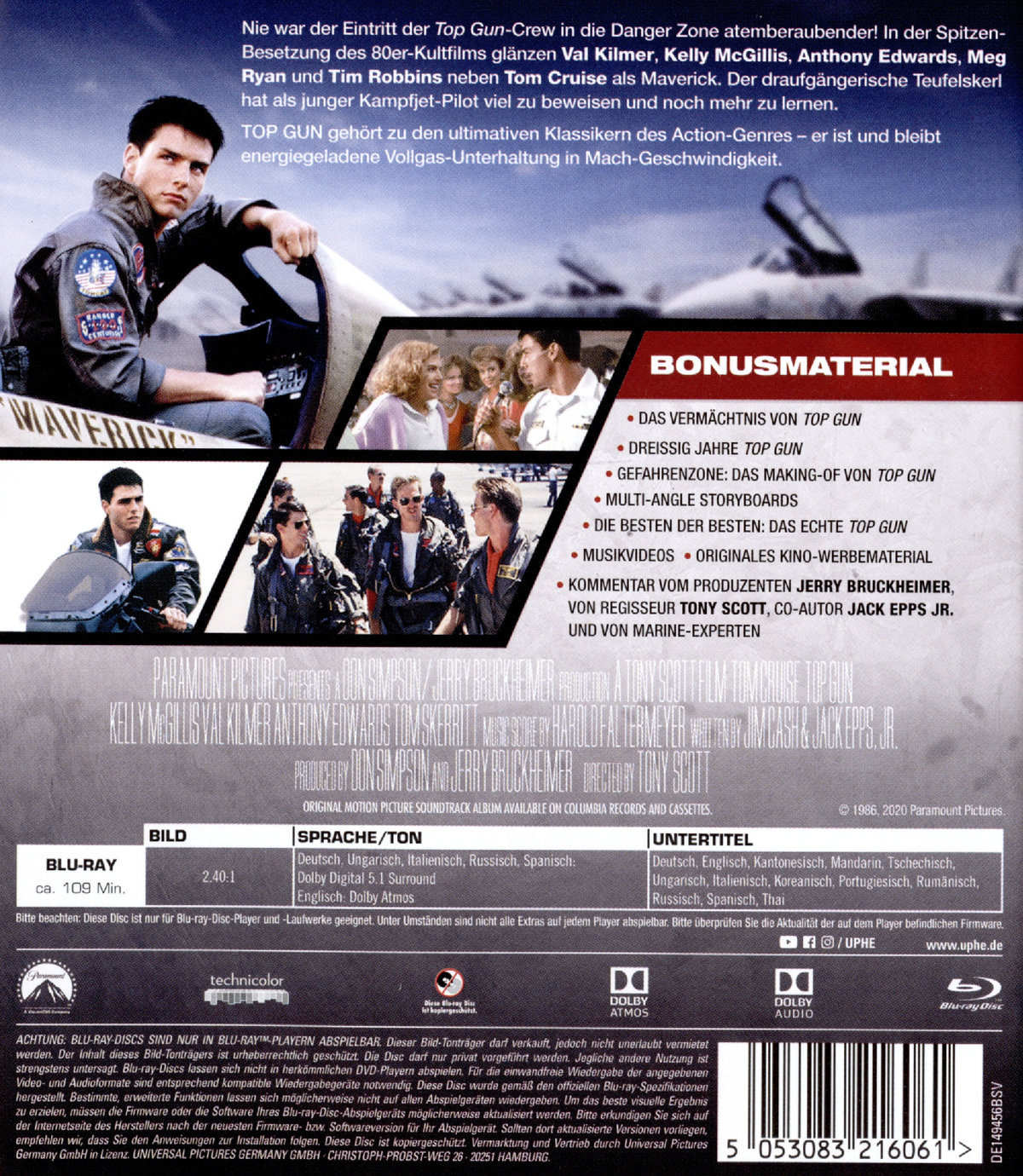 Top Gun (blu-ray)