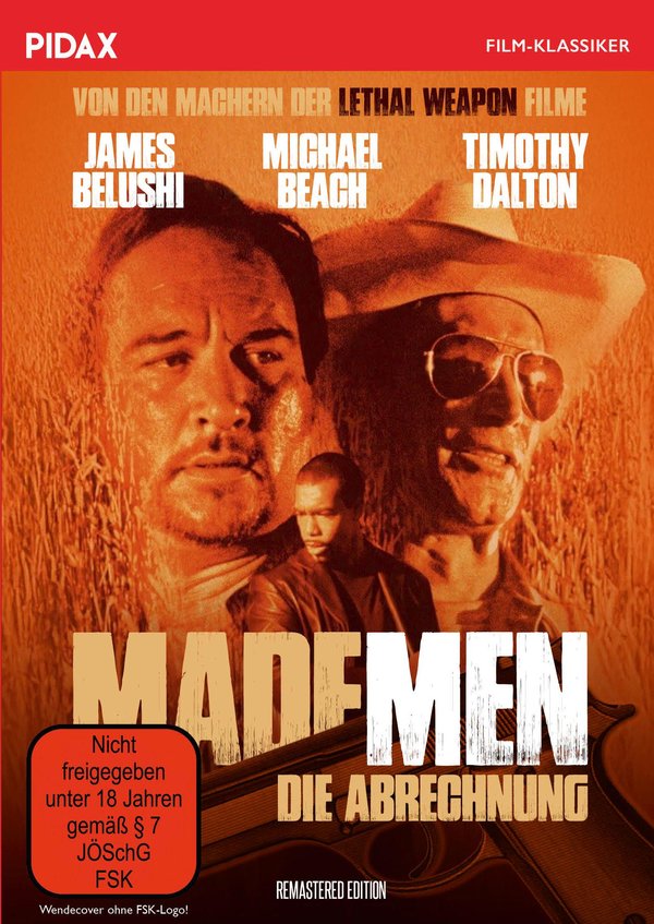 Made Men - Die Abrechnung - Remastered Edition / Temporeiche Actionkomödie mit Starbesetzung (Pidax Film-Klassiker)  (DVD)