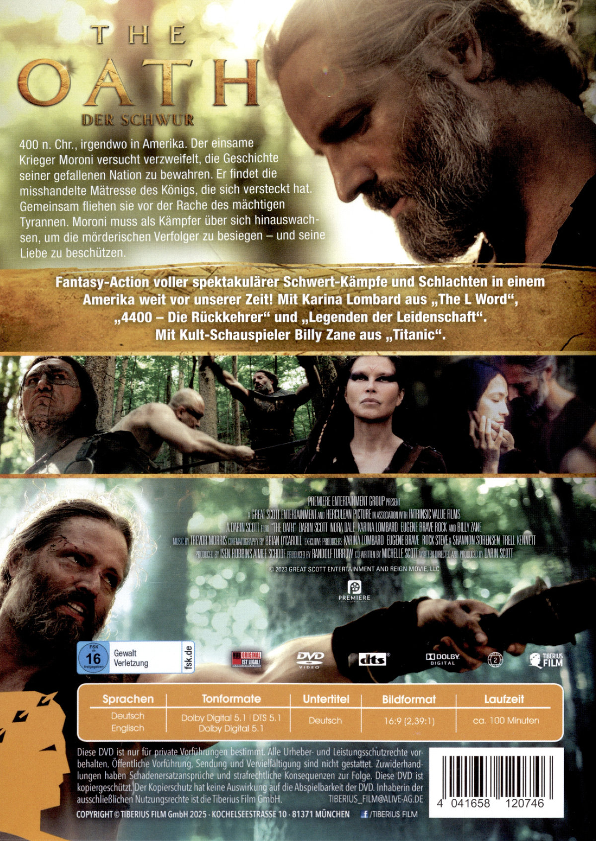 The Oath - Der Schwur  (DVD)