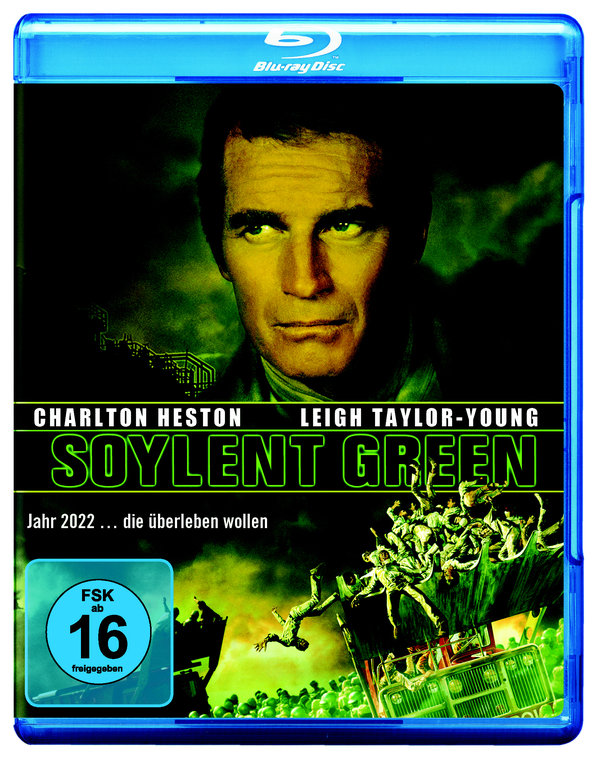 Soylent Green - Jahr 2022...die Überleben wollen (blu-ray)