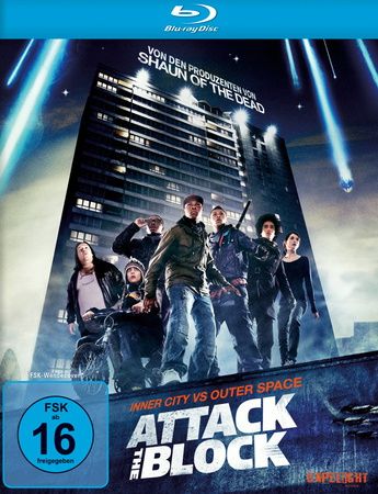 Attack the Block (blu-ray)