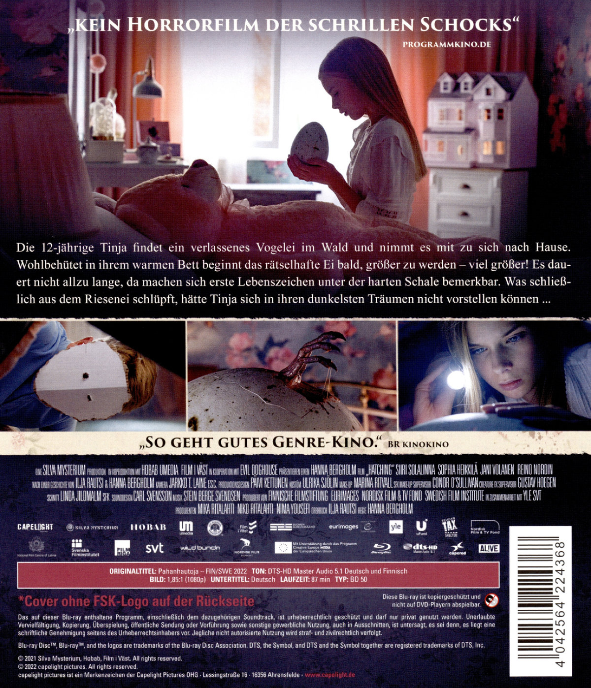 Hatching (blu-ray)