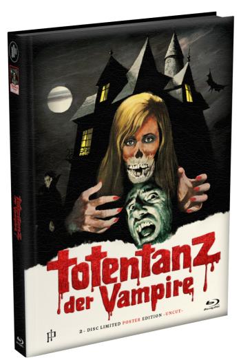 Totentanz der Vampire - Uncut Mediabook Edition (DVD+blu-ray) (E)