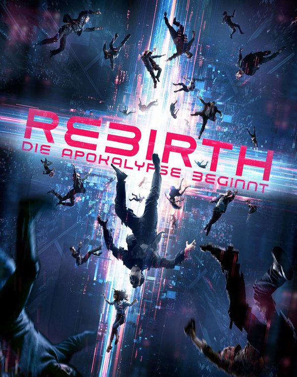 REBIRTH - Die Apokalypse beginnt - Uncut Mediabook Edition   (4K Ultra HD+blu-ray)