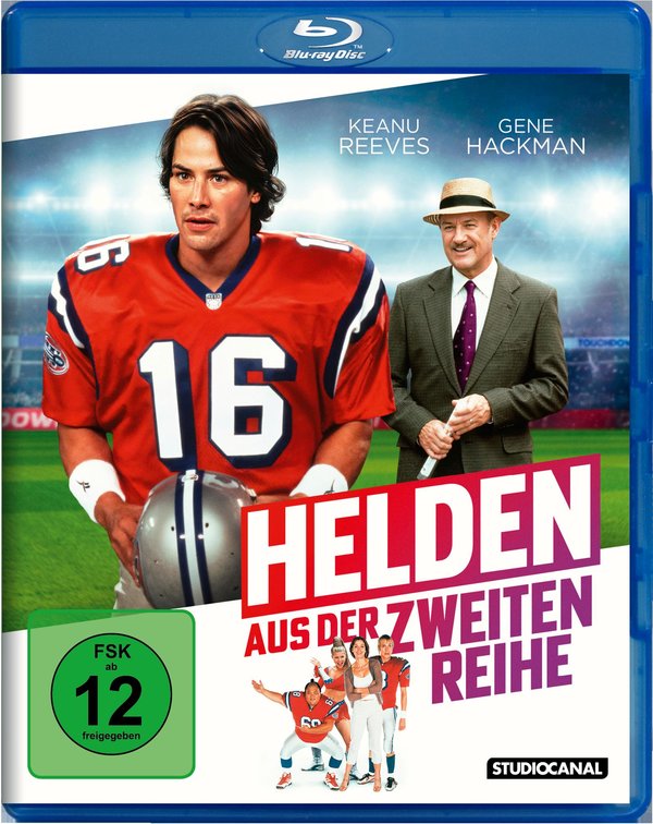 Helden aus der zweiten Reihe  (Blu-ray Disc)