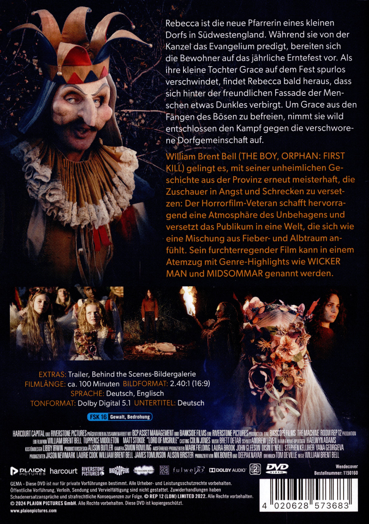 Lord of Misrule - Herr des Schreckens  (DVD)