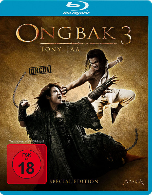 Ong Bak 3 - Special Edition (blu-ray)
