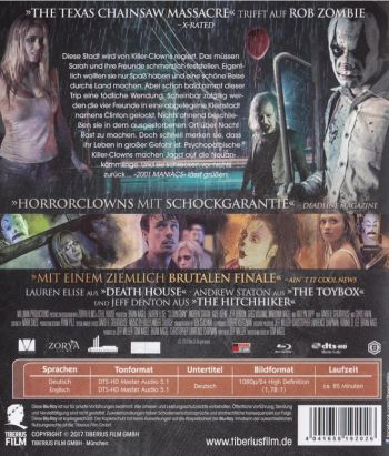 Clowntown - Uncut Edition (blu-ray)