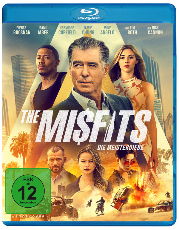 Misfits, The - Die Meisterdiebe (blu-ray)